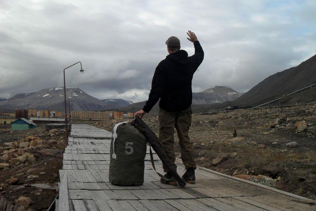 Hotel Pyramiden Eksteriør billede