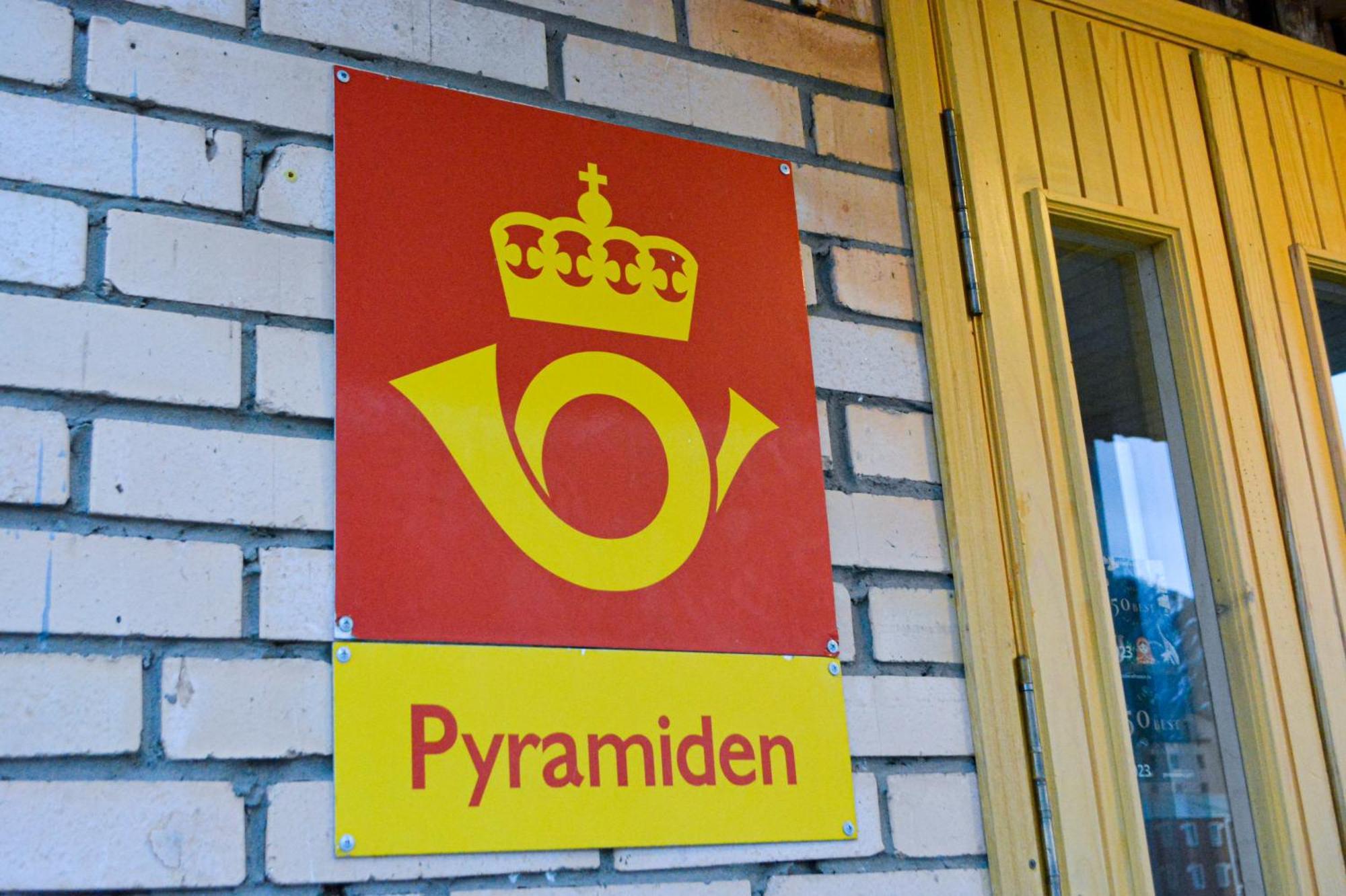 Hotel Pyramiden Eksteriør billede