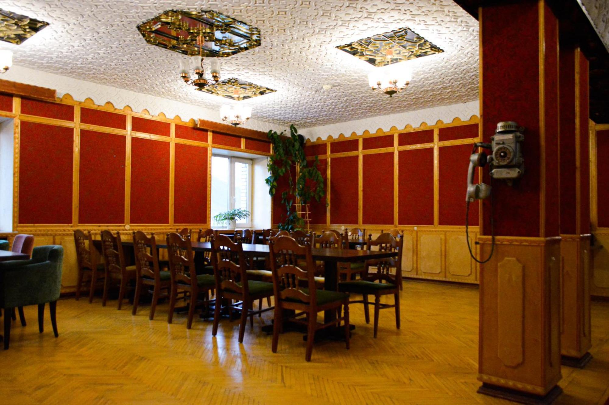 Hotel Pyramiden Eksteriør billede